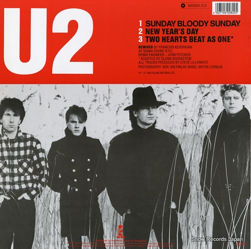 U2 sunday bloody sunday 600820