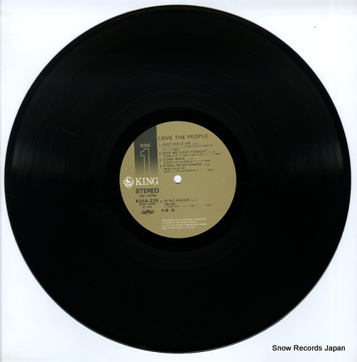 MIZUSHIMA, YOU love the people K25A-229 - disc