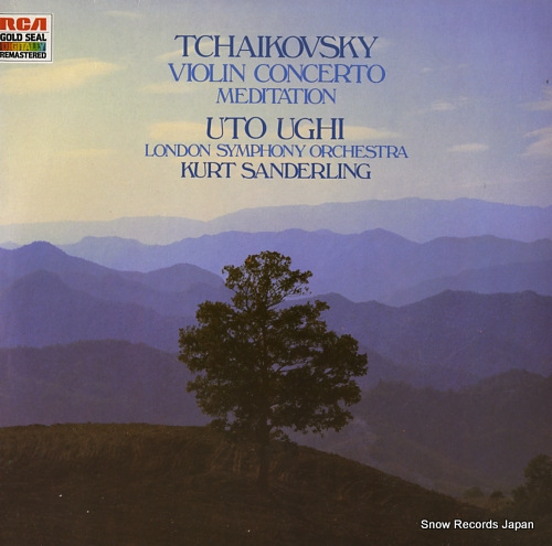 UGHI, UTO tchaikovsky; violin concerto / meditation GL71071