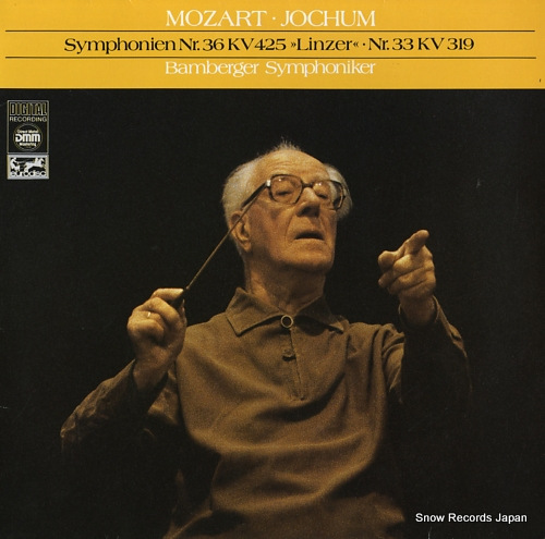 JOCHUM, EUGEN mozart; sympnhonien nr.36 kv425