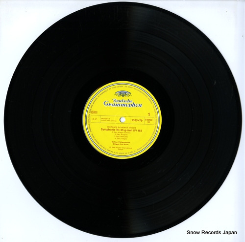 롦١ mozart; sympnoien nr.25 g-moll kv183, nr.40 g-moll kv550 2535479