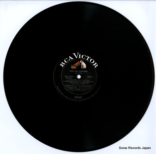 PRESLEY, ELVIS elvis for everyone! LSP-3450