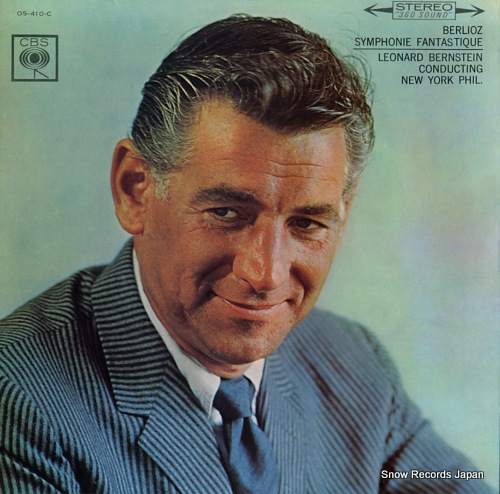 BERNSTEIN, LEONARD berlioz; symphonie fantastique OS-410-C