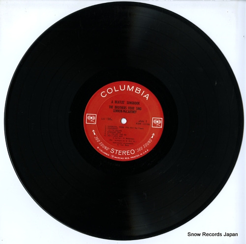 BROTHERS FOUR, THE a beatles songbook CS9302