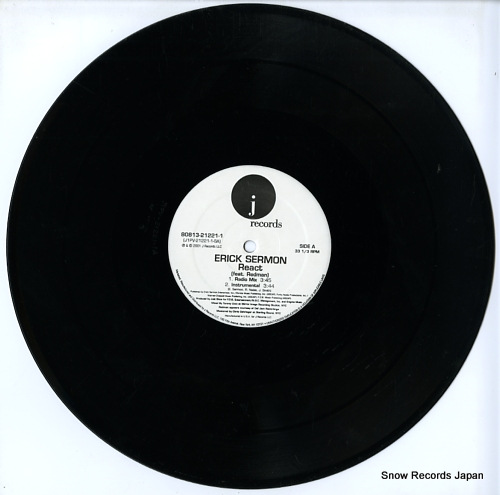 SERMAN, ERICK react 80813-21221-1 - disc