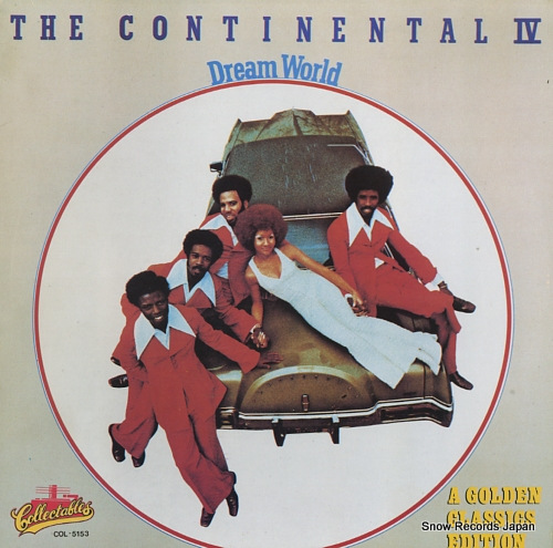 CONTINENTAL IV, THE dream world COL-5153 - front cover