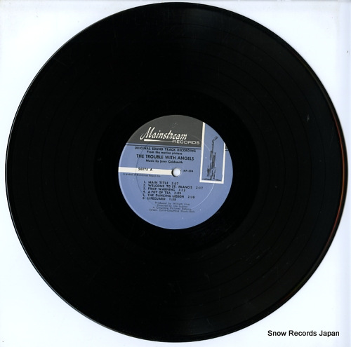 GOLDSMITH, JERRY the trouble with angels 56073