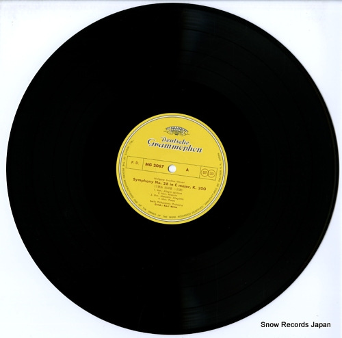 BOHM, KARL mozart; symphony no.28 & no.29 MG-2067