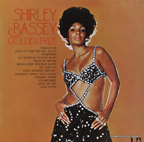 BASSEY, SHIRLEY golden prize GP509
