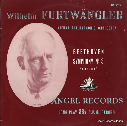 FURTWANGLER, WILHELM beethoven; symphony no.3 