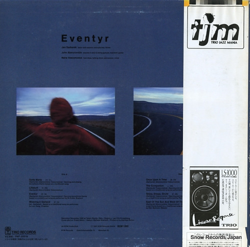 GARBAREK, JAN eventyr PAP-25519