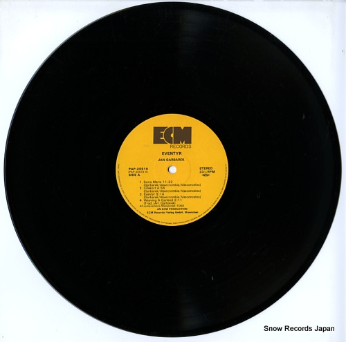GARBAREK, JAN eventyr PAP-25519