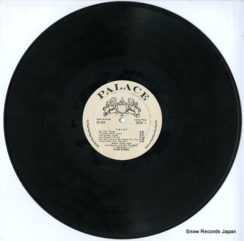 DUNN, BOBBY twist M-689 - disc