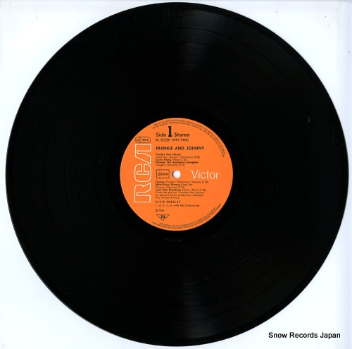 PRESLEY, ELVIS frankie and johnny PL12559