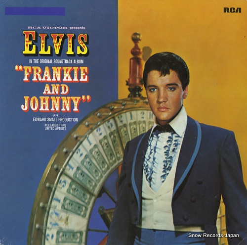 PRESLEY, ELVIS frankie and johnny PL12559