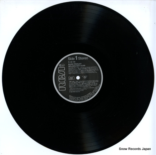 PRESLEY, ELVIS golden boy PL89729