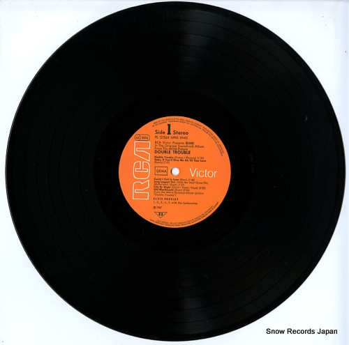 PRESLEY, ELVIS double trouble PL12564
