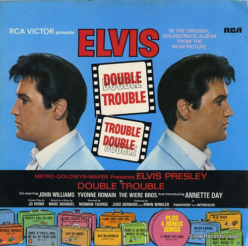 PRESLEY, ELVIS double trouble PL12564