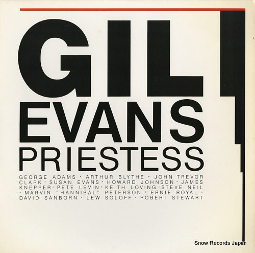 EVANS, GIL priestess AN1010