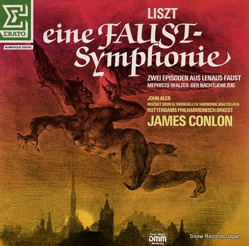 CONLON, JAMES liszt; eine faust-symphonie 751582