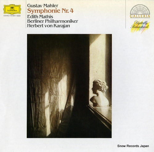 KARAJAN, HERBERT VON mahler; symphonie nr.4 419863-1