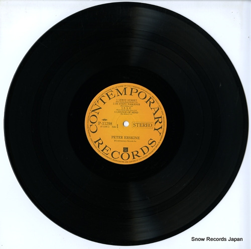 ERSKINE, PETER peter erskine P-11298
