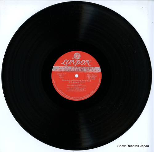 RUBINSTEIN, ARTUR brahms; piano concerto no.1 K20C-8676
