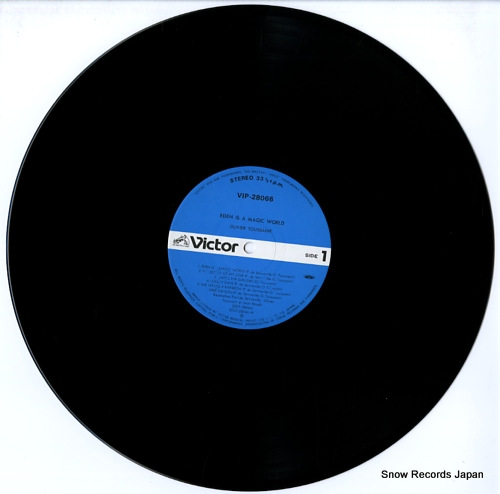 TOUSSAINT, OLIVIER eden is a magic world VIP-28066 - disc