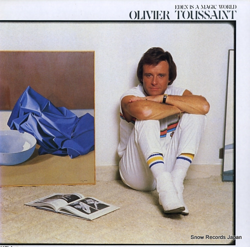 TOUSSAINT, OLIVIER eden is a magic world VIP-28066 - front cover