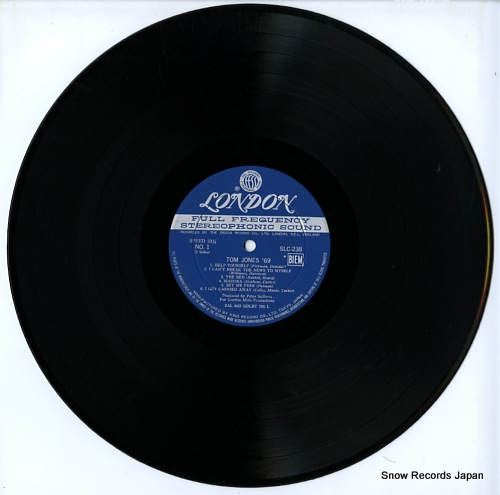 JONES, TOM tom jones '69 SLC238 - disc