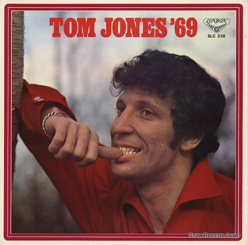 JONES, TOM tom jones '69 SLC238 - front cover