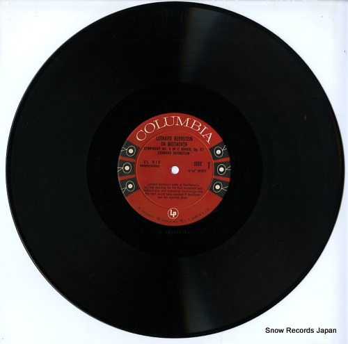 BERNSTEIN, LEONARD / BRUNO WALTER beethoven; symphony no.5 in c minor, op.67 CL918