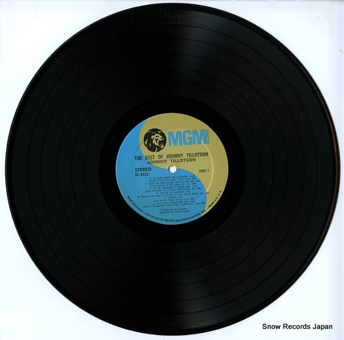 TILLOTSON, JOHNNY the best of johnny tillotson SE-4532