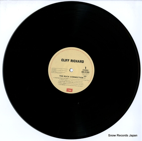 RICHARD, CLIFF the rock connection EMS-81689 - disc