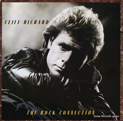 RICHARD, CLIFF the rock connection EMS-81689 - front cover
