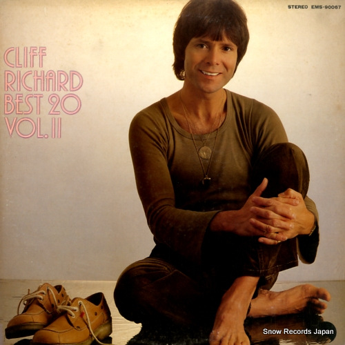 RICHARD, CLIFF best 20 vol.2 (1964-1977) EMS-90067