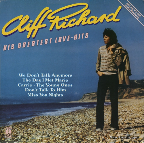 RICHARD, CLIFF his greatest love-hits TG1365