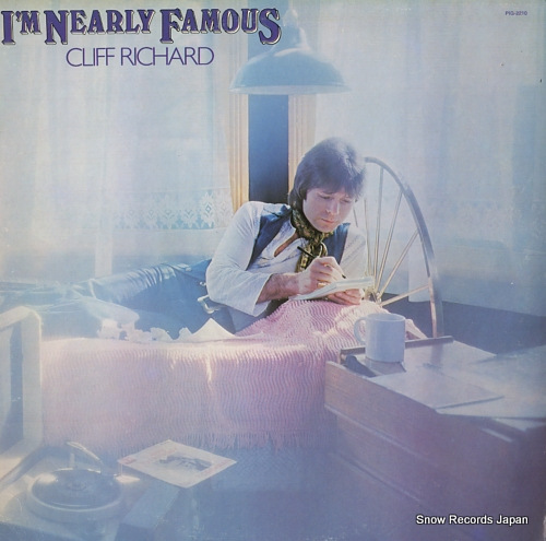 RICHARD, CLIFF i'm nearly famous PIG-2210 - front cover