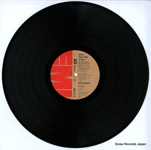 RICHARD, CLIFF every face tells a story EMC3172 - disc