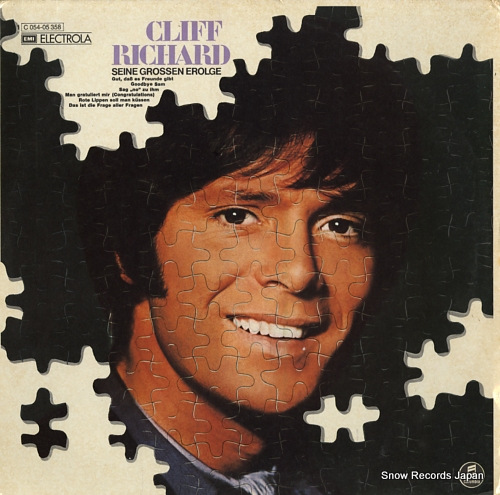 RICHARD, CLIFF seine grossen erfolge 1C054-05358 - front cover