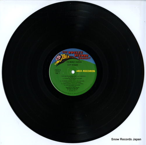 RICHARD, CLIFF i'm nearly famous PIG-2210 - disc