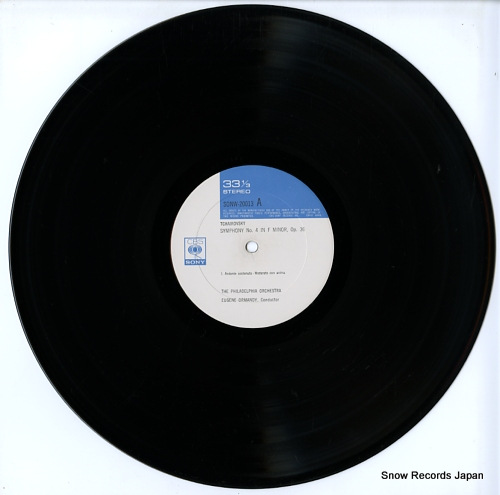 ORMANDY, EUGENE tchaikovsky; symphony no.4 and no.5 SONW20013-14