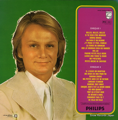 FRANCOIS, CLAUDE super hits 6680270
