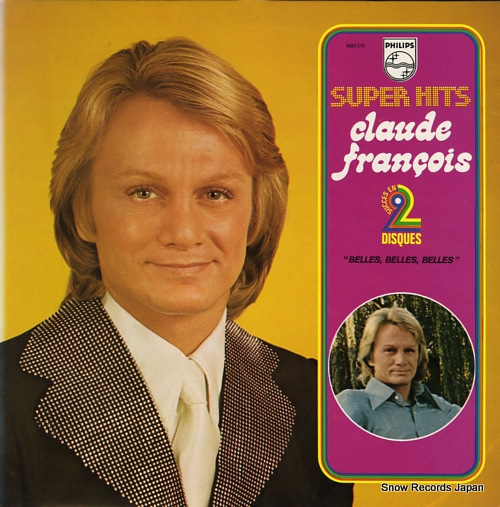 FRANCOIS, CLAUDE super hits 6680270