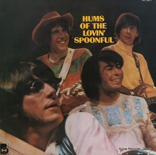 LOVIN' SPOONFUL, THE hums of the lovin' spoonful SFX-10617