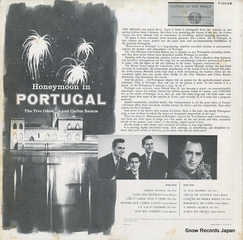 TRIO ODEMIRA / CARLOS RAMOS honeymoon in portugal T10145