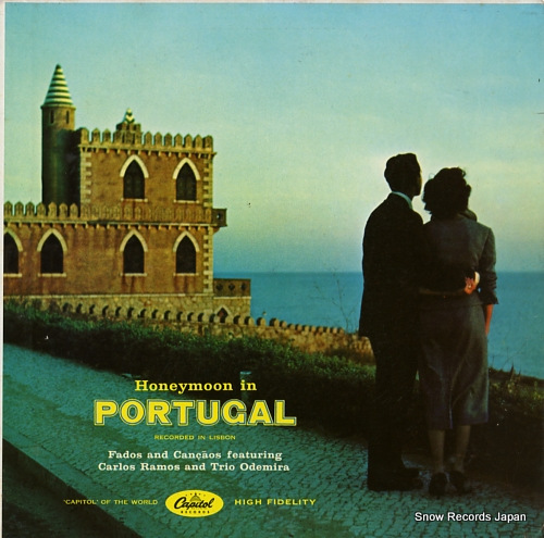 TRIO ODEMIRA/カルロス・ラモス honeymoon in portugal T10145