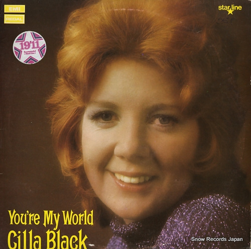 BLACK, CILLA you're my world SRS5044 / 1E04804576