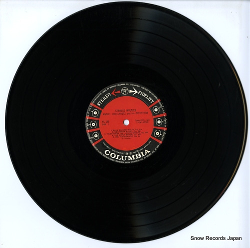 KOSTELANETZ, ANDRE j.strauss; waltzes YS-145