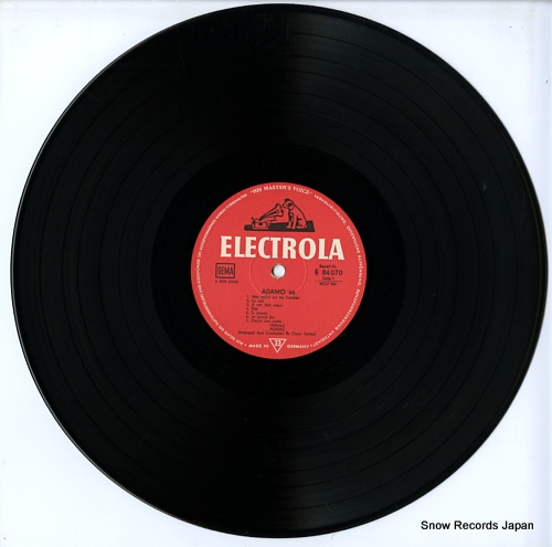 ADAMO adamo '66 E84070 - disc